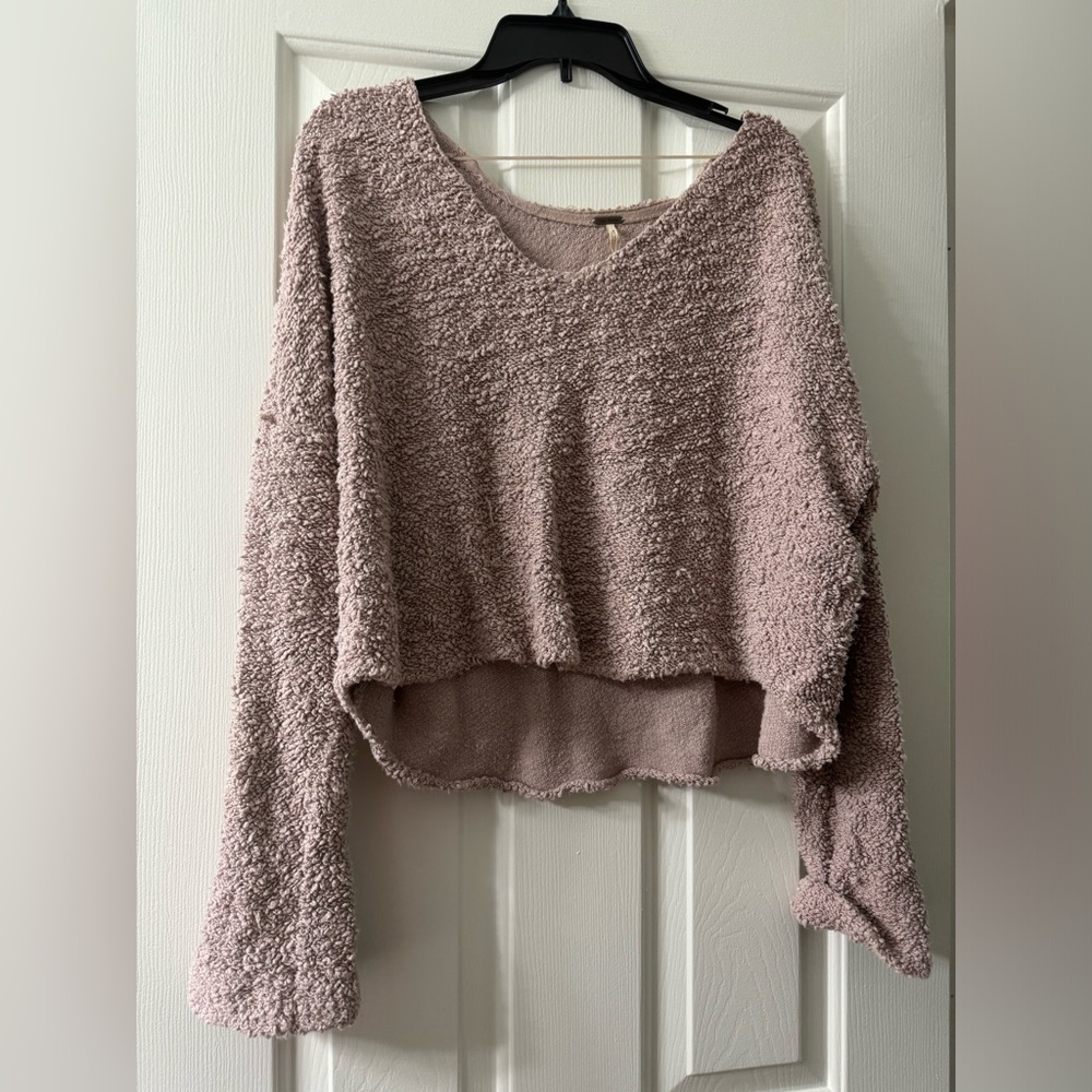 Pink Free People Top